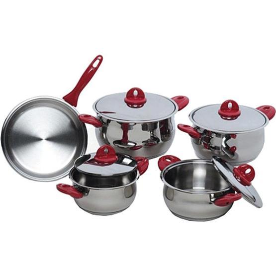 Cookware :: Cookware Set :: A2607-1 Korkmaz Vintage 5 Pieces