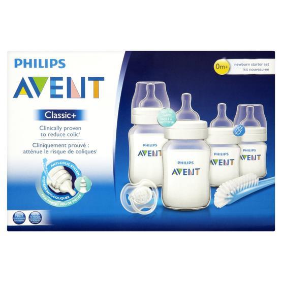 Philips Avent SCD371/60 Klasik Plus PP Yenidoğan Biberon Başlangıç Seti -  Fiyat Performans